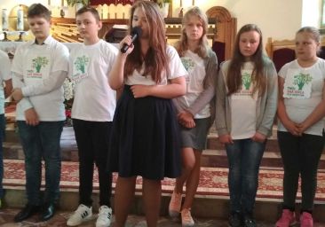 Występ artystyczny w Publicznej Szkole Podstawowej w Studziankach_3
