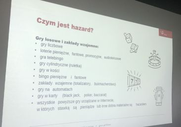 Hazard, nie daj się wciągnąć
