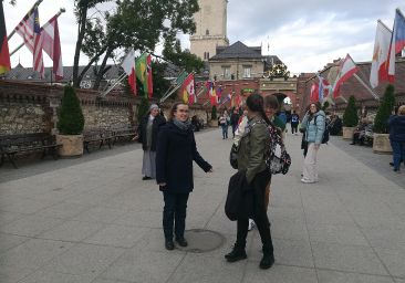 Pielgrzymka maturzystów na Jasną Górę