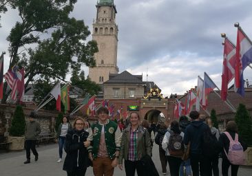 Pielgrzymka maturzystów na Jasną Górę