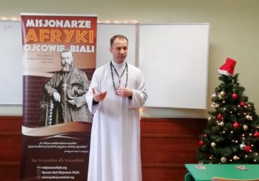 Spotkanie z misjonarzem