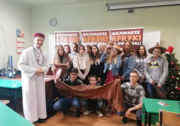 Spotkanie z misjonarzem
