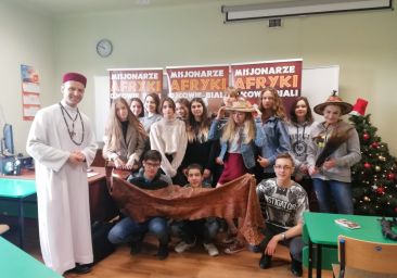 Spotkanie z misjonarzem